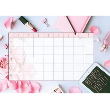 Tiskopis BALOUŠEK TISK Rozvrh hodin A5 - Kosmetika / BR051 / Baloušek tisk