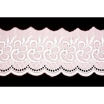 Krajka Madeira 801 šíře 8cm (9m/bal.)