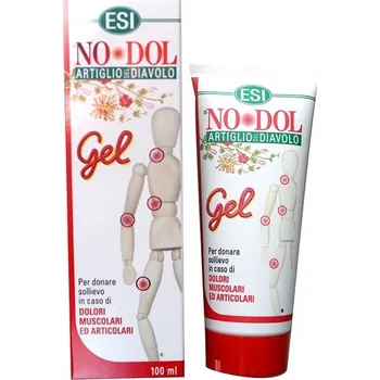 Bylinná léčivá mast Recenze ESI No Dol gel na klouby s ďábelským drápem 100 ml