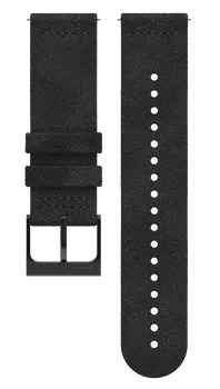 Řemínek na hodinky Suunto Urban 5 Microfiber Strap 22 mm M černý