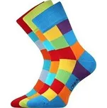 DECUBE ponožky Lonka - balení 3 páry v barevných mixech 32-34 (48-51) mix A