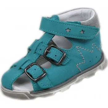 Dívčí sandály Essi S6006 tyrkys, 24