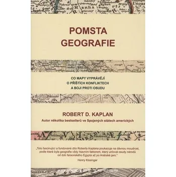 Kniha Pomsta geografie - Robert D. Kaplan (E-Kniha)