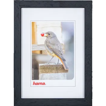 Rám na obraz Hama rámeček dřevěný STOCKHOLM, černá, 30x45 cm