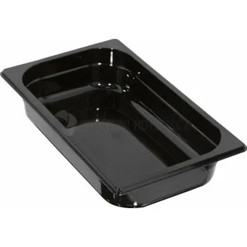 GN 1/4 (h,65 mm) polykarbonát černý 3121024