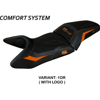 Moto sedlo TPZ Italia Potah sedla KTM 1290 Super Adventure S (21-23) Lumiar comfort model potah sedla: bez loga 3GR (grey)