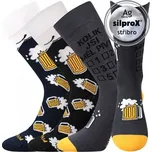 Sportovní ponožky VoXX PIVOXX- balení 3 páry v barevném mixu 47-50 (32-34) mix IIIIII - 6