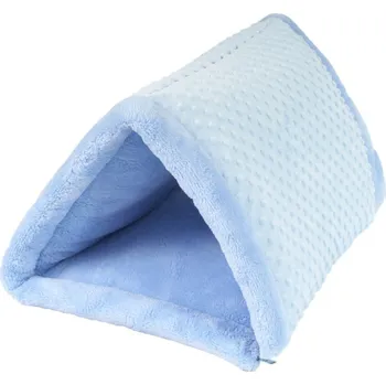 Pelíšek pro psa I love pets Tunel Viky 2v1 55x34x30 cm modrá