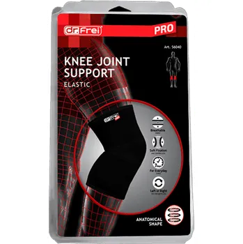 Dr. Frei Pro S6040 elastická bandáž na koleno, M