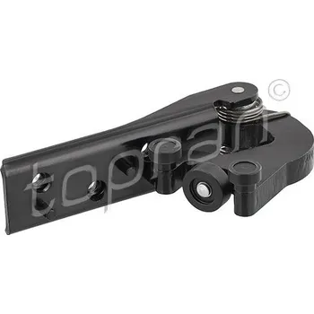 Dveře karosérie Valivé vedení, posuvné dveře TOPRAN 701 774