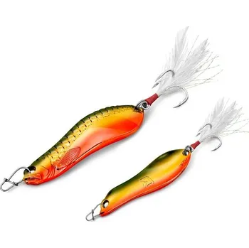 Umělá nástraha Plandavka Delphin MORA 30gr Fire Orange