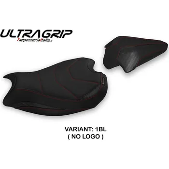 Moto sedlo TPZ Italia potah sedla Ducati Panigale V2 Galati ultragrip model potah sedla: bez loga 2RD (red)