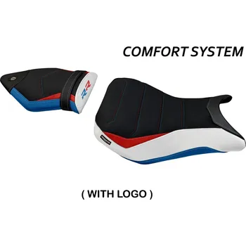 Moto sedlo TPZ Italia Potah sedla BMW S 1000 RR (15-18) Vittoria HP comfort model potah sedla: bez loga 1HP (HP color)