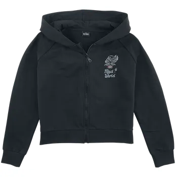 Panenka Mikina Disney z Ariel - Malá mořská víla - Kids - Ursula - Mad World - Deti - černá