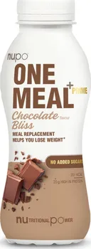 Fitness strava Nupo One Meal + Prime čokoláda 372 g