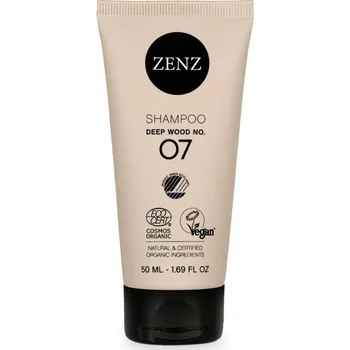 Šampon Zenz Organic ZENZ NO.07 Deep wood shampoo 50 ml