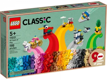 Stavebnice LEGO LEGO Classic 11021 90 let hraní