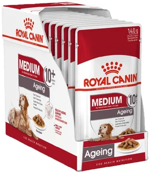 Krmivo pro psa Royal Canin Medium kapsička Ageing 10+ 10x 140 g