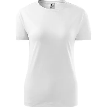 Malfini Classic New Dámské triko 133 bílá XS