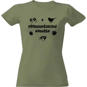 Dámské tričko Tričko s potiskem skautskee dámské dámské