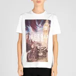 dětské tričko FIRETRAP - WHITE PICTURE - 152 11-12 let (Firetrap Short Sleeve T Shirt Junior)