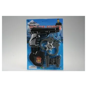 auto na autodráhu Policie sada