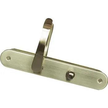 Dveřní kování Záchodové dveřní kování zlaté 72mm