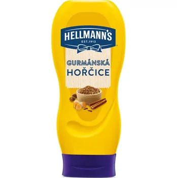 Hořčice Hellmann's Gurmánská hořčice 440 g