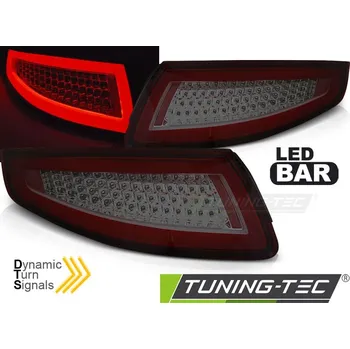Zadní světlomet Tuning Tec Zadní světla PORSCHE 911/997 2004-2009 kouřové LED BAR