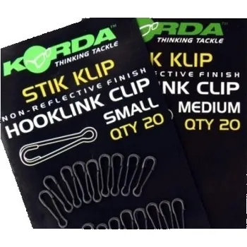 Korda Korda Stik klip hooklink clip Small 1+1