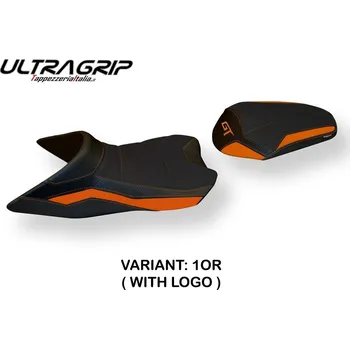 Moto sedlo TPZ Italia potah sedla KTM 1290 Super Duke GT Kiev 1 ultragrip model potah sedla: bez loga 4GR (grey)