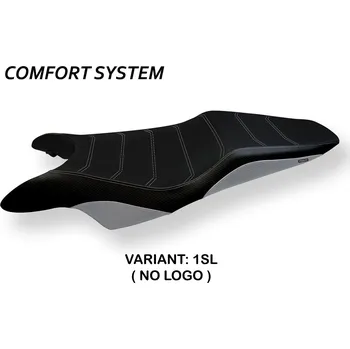 Moto sedlo TPZ Italia Potah sedla Honda VFR 800 (02-13) Burnaby 2 comfort model potah sedla: bez loga 3BE (blue)