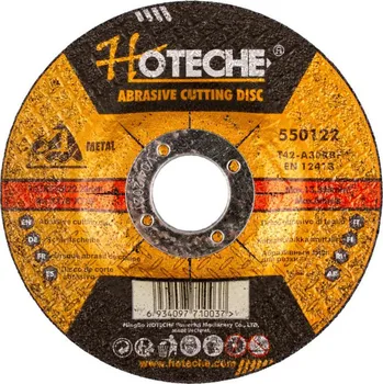 Řezný kotouč Řezný kotouč na kov 115 mm, vypouklý - HT550122