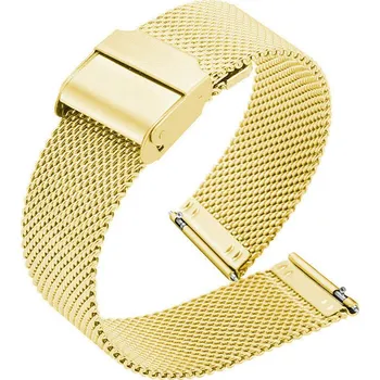 Ostatní příslušenství k chytrým hodinkám eses Milánský tah se sponou - Zlatý, 20 mm