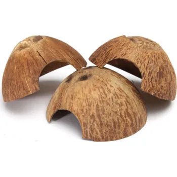 Dekorace do akvária Kokosový domeček do akvária