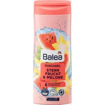 BALEA SPRCHOVÝ GEL KARAMBOLA & MELOUN NĚMECKO!