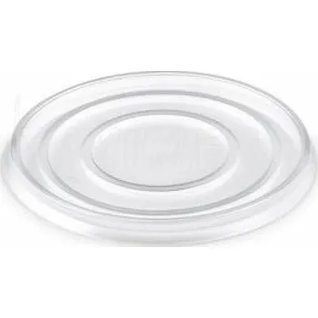 Jednorázové nádobí Víčko pro misku termo, průměr 115 mm, 25 ks