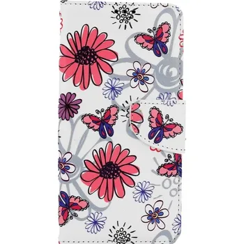 Pouzdro na mobilní telefon Pouzdro Xiaomi Redmi Note 11 Pro knížkové Flowers (kryt neboli obal na Xiaomi Redmi Note 11 Pro)