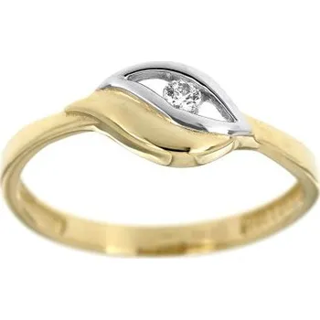 Prsten Zlatnictví U Kostela Dámský zlatý prsten se zirkonem 272ž 54 3027-20323986