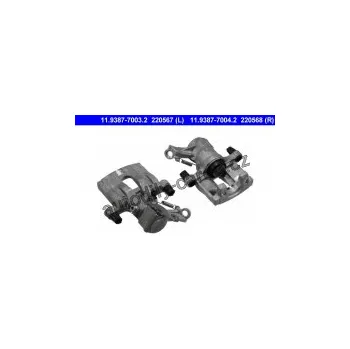 Brzdový třmen Brzdový třmen ATE 11.9387-7003 (AT 220567)