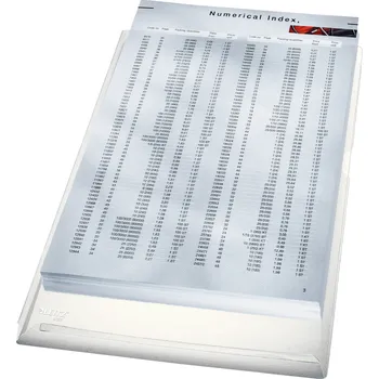 Zakládací obal Leitz L s rozšiřitelnou kapacitou, 170 mic, balení