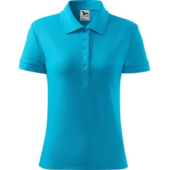 Dámské tričko Malfini Cotton Heavy Dámská polokošile 216 tyrkysová XXL
