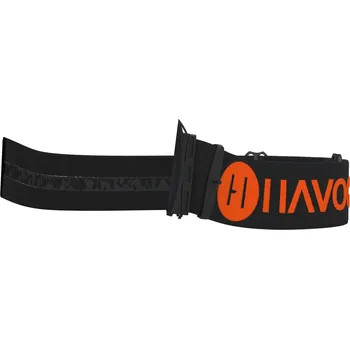 Motocyklové brýle HAVOC Infinity Strap Orange