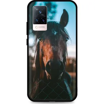Pouzdro na mobilní telefon Kryt Vivo V21 5G silikon Horse (obal neboli pouzdro na Vivo V21 5G)