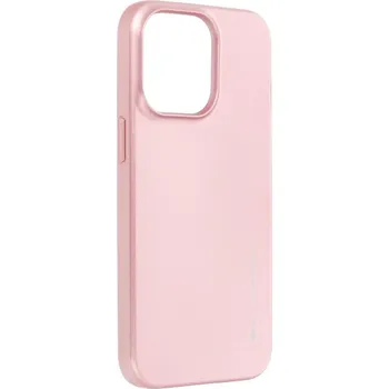 Náhradní kryt pro mobilní telefon Kryt i-Jelly Case Mercury iPhone 13 Pro (růžový)