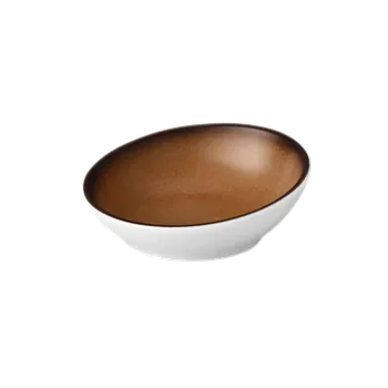 Miska na dip 9 cm hnědá SAVOY, Seltmann Weiden ▪ Kč 600 ️ - Luxurytable.cz Seltmann Weiden