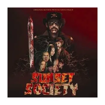 Zahraniční hudba LP Various: Sunset Society 2018 Red Vinyl