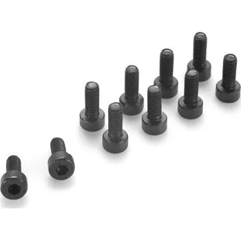 Šroub Revtec Šroub imbus válcová hlava M2.5x16 ocel (10) - expresní doprava