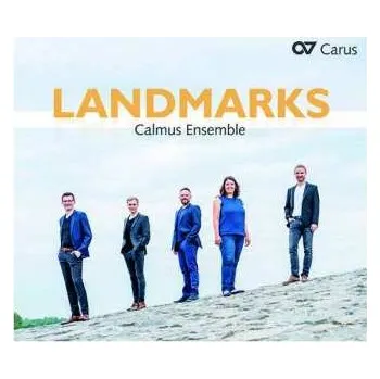 Zahraniční hudba CD Calmus Ensemble: Landmarks 2020