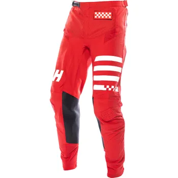 Moto kalhoty Fasthouse Elrod Pant Red Velikost: 32